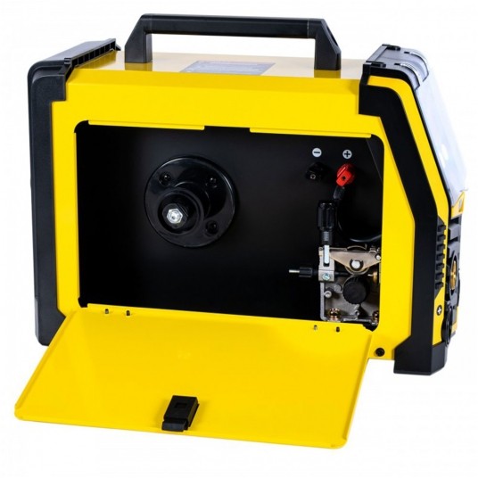 PÓŁAUTOMAT INWERTER MAGNUM MIG 217 ALU-PULS SYNERGIA MMA 230V, 200A/60%, GP50, MB15/3, D100/D200 -zdjęcie numer 3