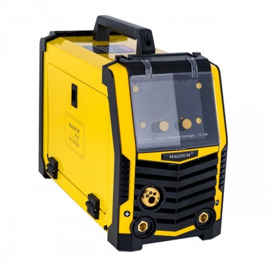 PÓŁAUTOMAT INWERTER MAGNUM MIG 217 ALU-PULS SYNERGIA MMA 230V, 200A/60%, GP50, MB15/3, D100/D200 -zdjęcie numer 2
