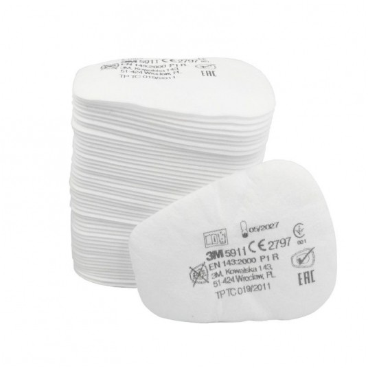 Prefiltr p/pyłowy 3M 6000 5911 -zdjęcie numer 1