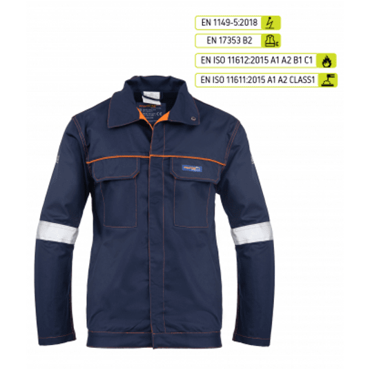 PROFFLAM Bluza antistatic trudnop. 4155 ODBLASK -zdjęcie numer 1