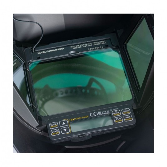 PRZYŁBICA AUTOMATYCZNA PROFESJONALNA MAGNUM PANORAMA 3D LCD -zdjęcie numer 3