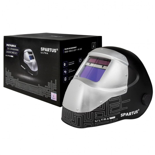 Przyłbica do spawania laserowego SPARTUS Ultra VX27 -zdjęcie numer 1