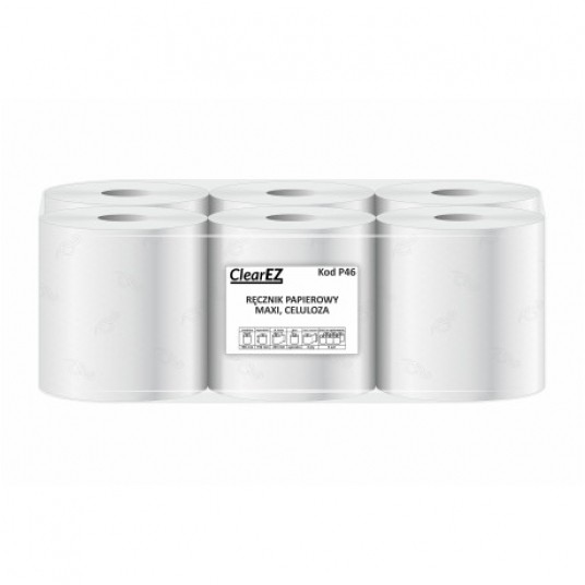 Ręcznik maxi celulozowy 2-warst. biały -zdjęcie numer 1