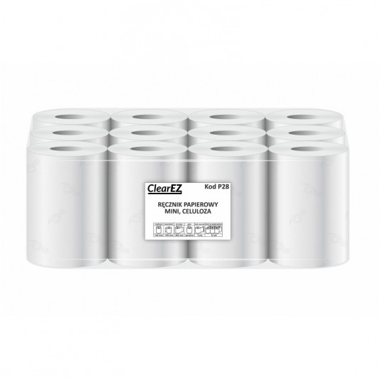 Ręcznik mini ClearEZ celulozowy 2-warstwowy -zdjęcie numer 1