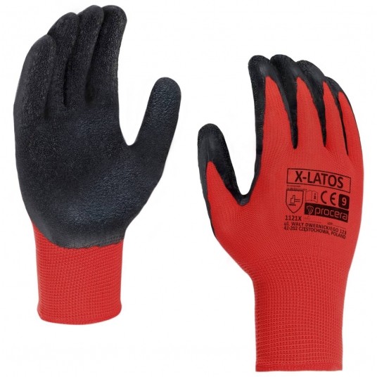 Rękawice pokryte latexem X-LATOS -zdjęcie numer 1