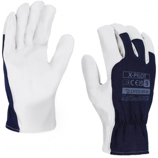 Rękawice wzm. kozią skórą X-PILOT -zdjęcie numer 1