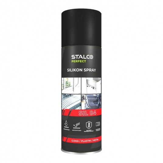 Silikon Spray 400ml STALCO PERFECT S-64584 -zdjęcie numer 1