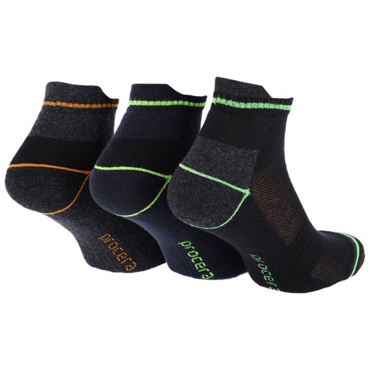 SKARPETY ROBOCZE SUMMER QUARTER WORK SOCKS ROZM. 43-46 - OPAKOWANIE 3 PARY -zdjęcie numer 1