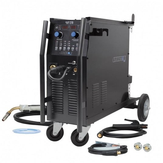 Spartus EasyMIG 270 z uchwytem MB24/3m przyłbica Easy 130XT - Gratis -zdjęcie numer 1