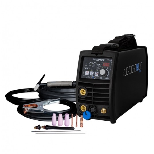 Spartus EasyTIG208P AC/DC(EASYTIG208PACDC-PAK-17-4 -zdjęcie numer 5