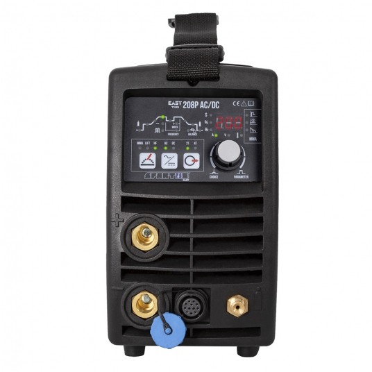 Spartus EasyTIG208P AC/DC(EASYTIG208PACDC-PAK-17-4 -zdjęcie numer 2