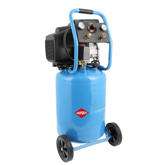 SPRĘŻARKA/KOMPRESOR AIRPRESS PIONOWA 50L /HL360-50/ 2,5KM/1,8KW/360l/min AIR36852 -zdjęcie numer 1