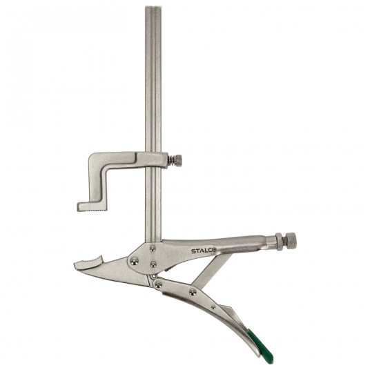 Szczypce spawalnicze zatrzaskowe samonastawne 200mm STALCO S011914314 -zdjęcie numer 2