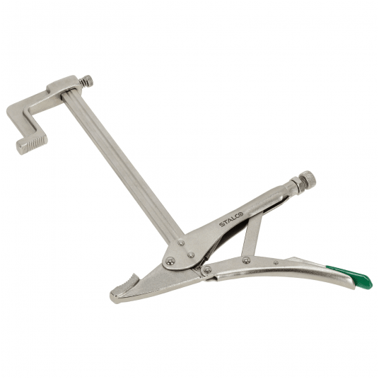 Szczypce spawalnicze zatrzaskowe samonastawne 200mm STALCO S011914314 -zdjęcie numer 4