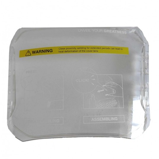 Szybka ochronna przednia ESAB A50LUX -zdjęcie numer 1