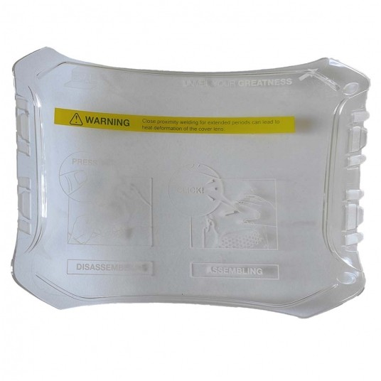 Szybka ochronna przednia HD ESAB A50LUX -zdjęcie numer 2