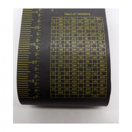 Taśma traserska spawalnicza 100x1800mm J1859 -zdjęcie numer 2