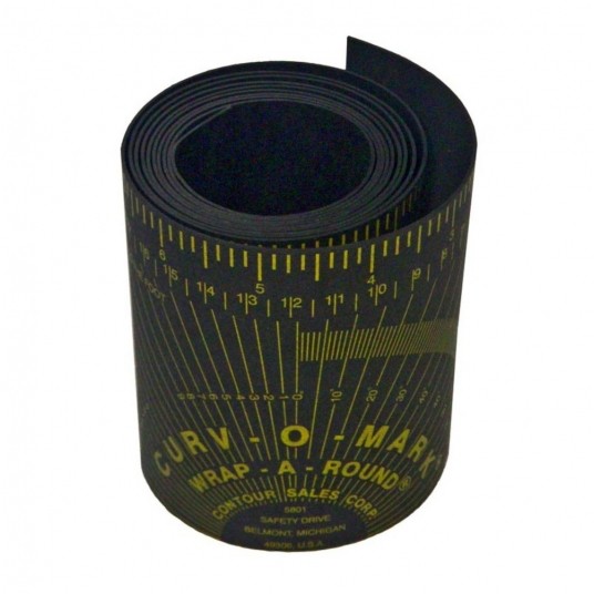 Taśma traserska spawalnicza 100x1800mm J1859 -zdjęcie numer 1