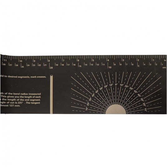 Taśma traserska spawalnicza 100x1830x0,8 mm -zdjęcie numer 3