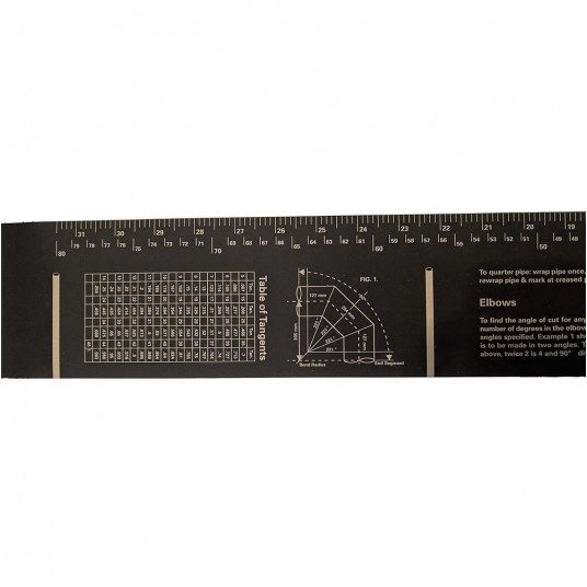 Taśma traserska spawalnicza 100x1830x0,8 mm -zdjęcie numer 4