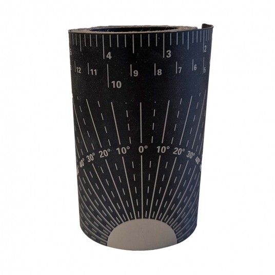 Taśma traserska spawalnicza 100x1830x0,8 mm -zdjęcie numer 5