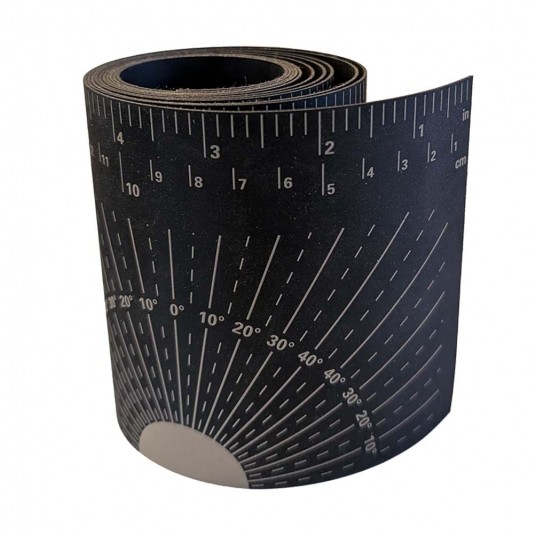 Taśma traserska spawalnicza 100x1830x0,8 mm -zdjęcie numer 1