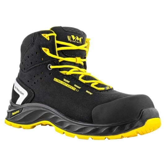 Trzewik WISCONSIN microfibra S3 ESD -zdjęcie numer 1