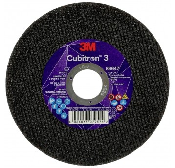 3M 86647 T41 125x1x22mm CUBITRON 3 TARCZA DO CIĘCIA 7100304306