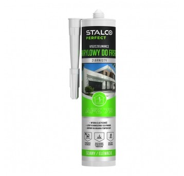 Akryl ziarnisty do fasad 280ml STALCO PERFECT S-64779