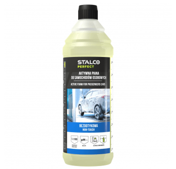 Bezdotykowa aktywna piana do samochodów osobowych 1L STALCO PERFECT S-64548