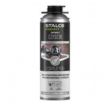 Czyścik do pian poliuretanowych 500ml STALCO PERFECT S-64641