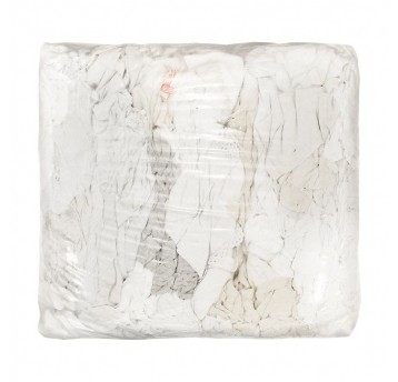 Czyściwo bawełniane białe TW (10kg)