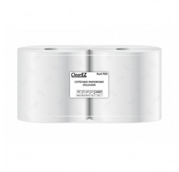 Czyściwo celulozowe 2-warst. klejone 244m