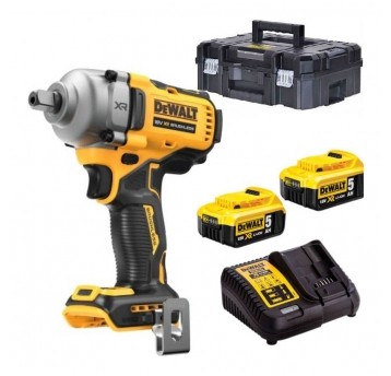 Dewalt Klucz udarowy 1/2 18V DCF892P2T 2 akumulatory