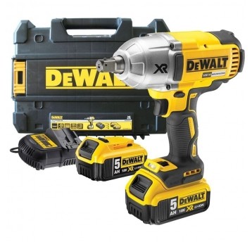 DEWALT Klucz udarowy 1/2" DCF899P2-QW 18V 2x5,0Ah