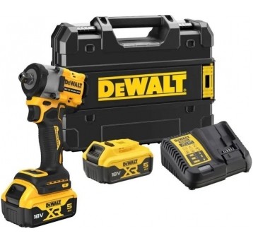 DEWALT.KLUCZ UDAROWY 1/2"DCF922P2T 18V 406Nm 2x5,0Ah TSTAK ZAPADKA