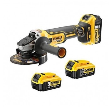 DEWALT Szlifierka kąt. 18V DCG405P3-QW 3-akumulatory