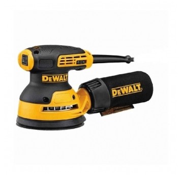 DEWALT Szlifierka mimośrod. 125m DWE6423-QS 280W