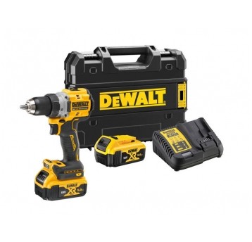 DEWALT WKRĘTARKA 18V DCD800P2T 90Nm 2x5,0Ah BL LANYARD READY TSTAK