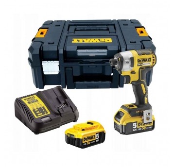 DEWALT Wkrętarka 18V udarowa DCF887P2-QW 2 akumulatory