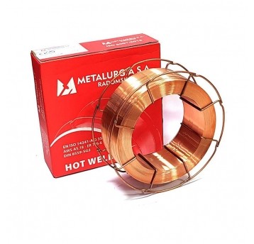 Drut spawalniczy SG2 HOTWELD M 5 / 15 kg
