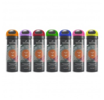 Farba FLUO TP w aerozolu 500ml