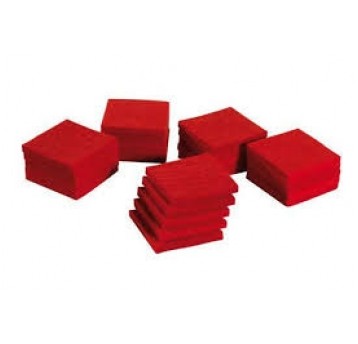 FILC CZYSZCZĄCY CZERWONY DO STALI 25SZT