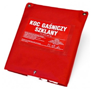 Koc gaśniczy 1,2x1,8