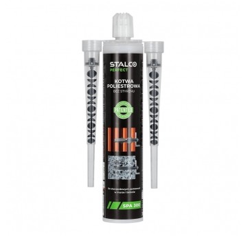 Kotwa chemiczna poliestrowa 300ml STALCO (1/12) PERFECT S-64300