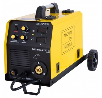Magnum MIG 220W MMA IGBT 200A/60