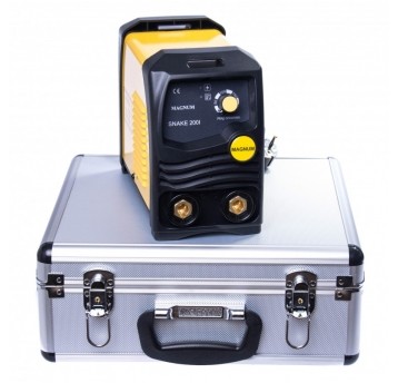 Magnum spawarka inwertorowa Snake 200I IGBT Alubox