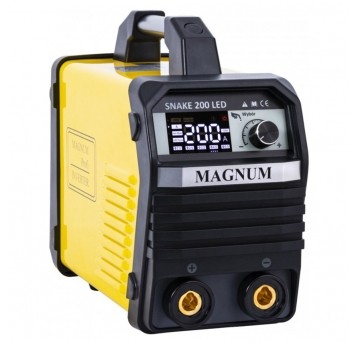 Magnum Spawarka inwertorowa SNAKE 200LED