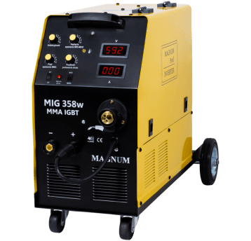 MIG 358W MMA 350A/60%, 400V, kabl. MMA,spaw. "bez