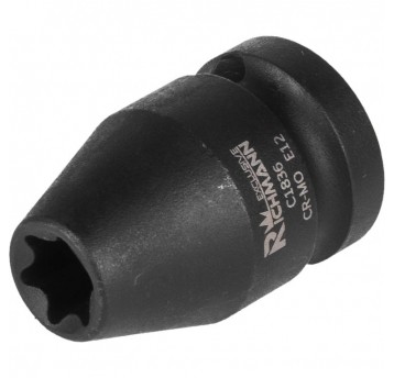 NASADKA UDAROWA TORX WEWNĘTRZNA 1/2" RÓŻNE ROZMIARY